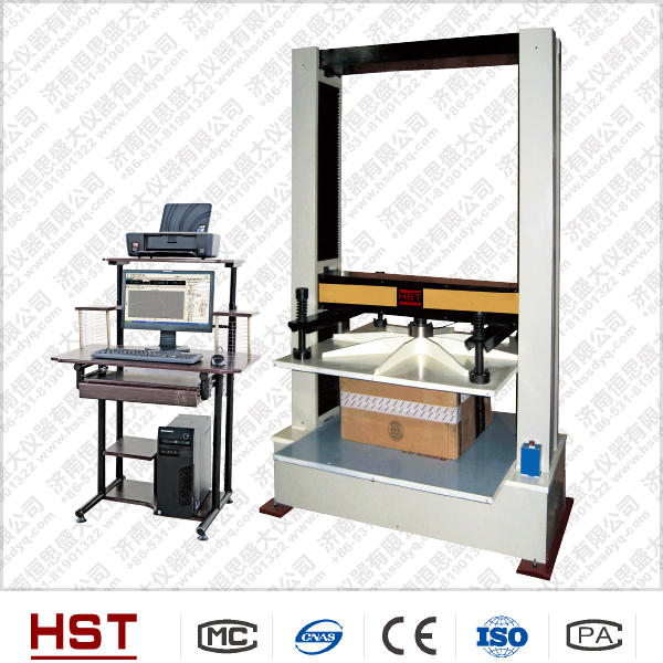 DW-10微機(jī)控制紙箱壓力試驗機(jī)